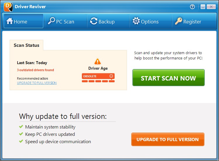 Driver Reviver 5.42.2.10 download the last version for mac