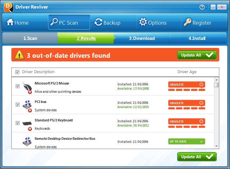 free for mac download Driver Reviver 5.42.2.10