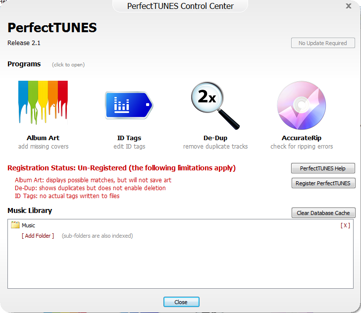 cuetools eac accuraterip perfecttunes could not verify