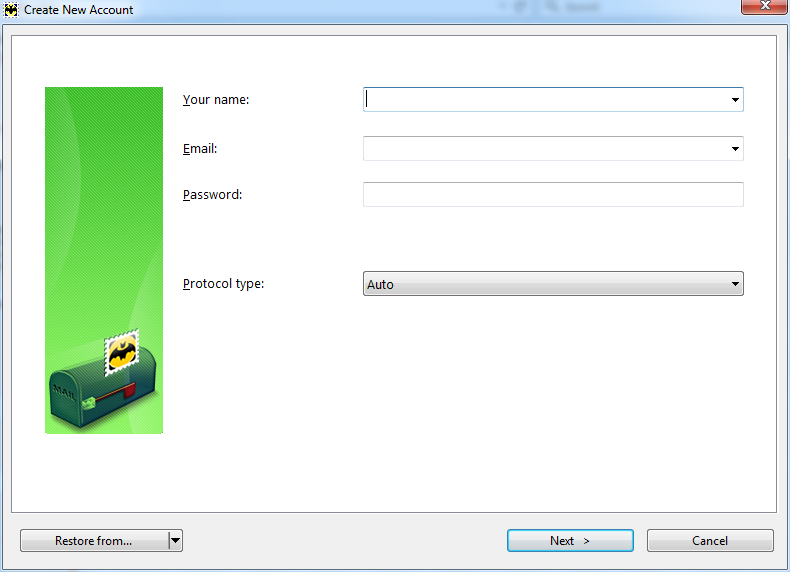 The Bat! - Screenshot #3