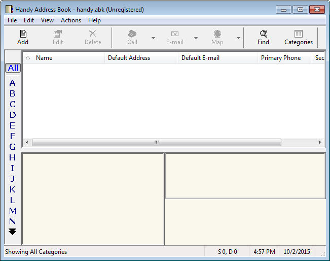 Handy Address Book - Screenshot #5