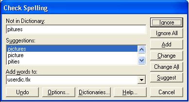 Spell Checker - Screenshot #1