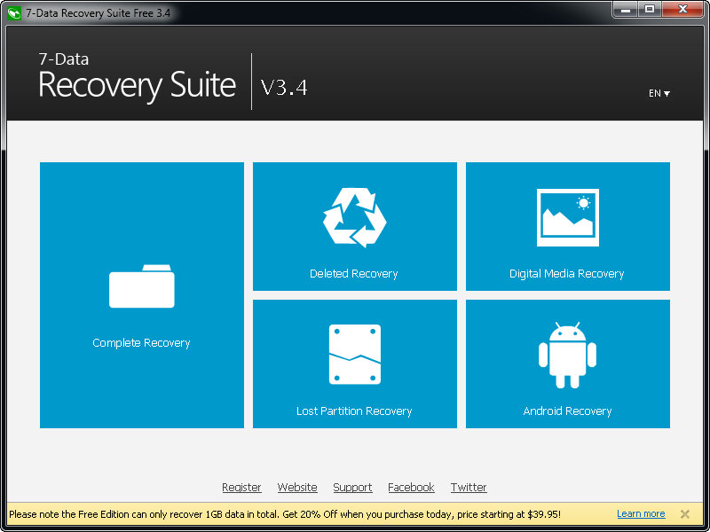 7-Data Recovery Suite - Screenshot #11