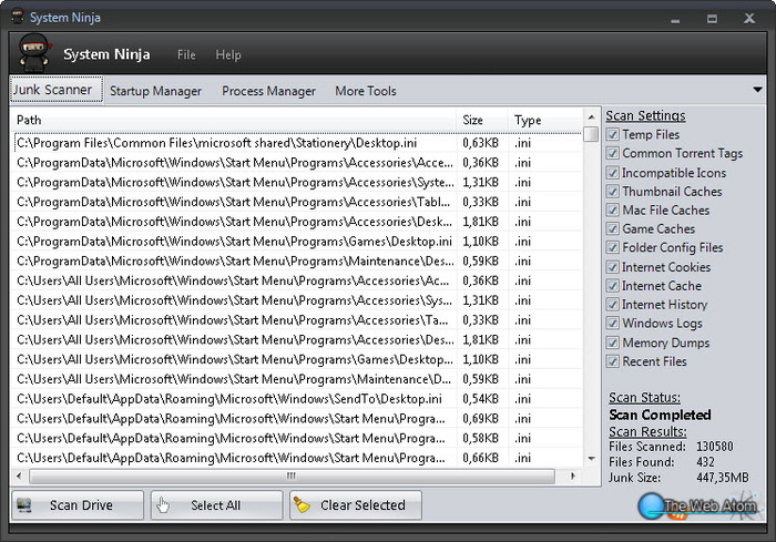System Ninja - Screenshot #3