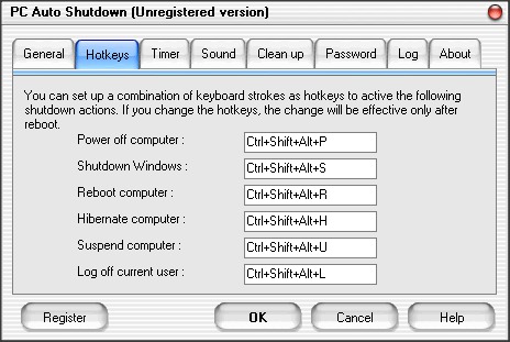 PC Auto Shutdown - Screenshot #1