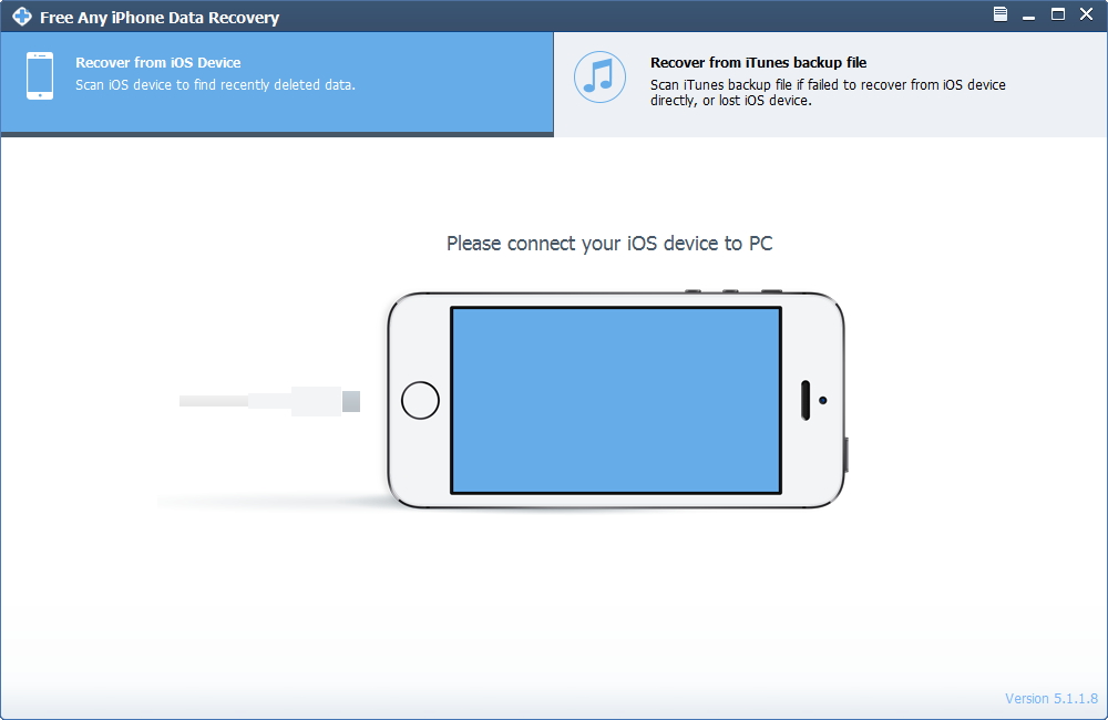 iphone recovery data software