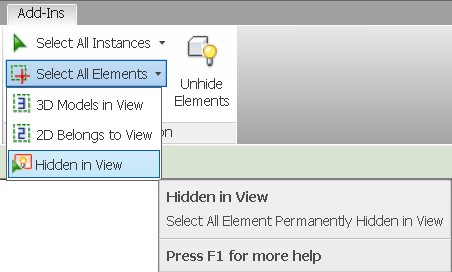 ReviTea Select Tools - Screenshot #1