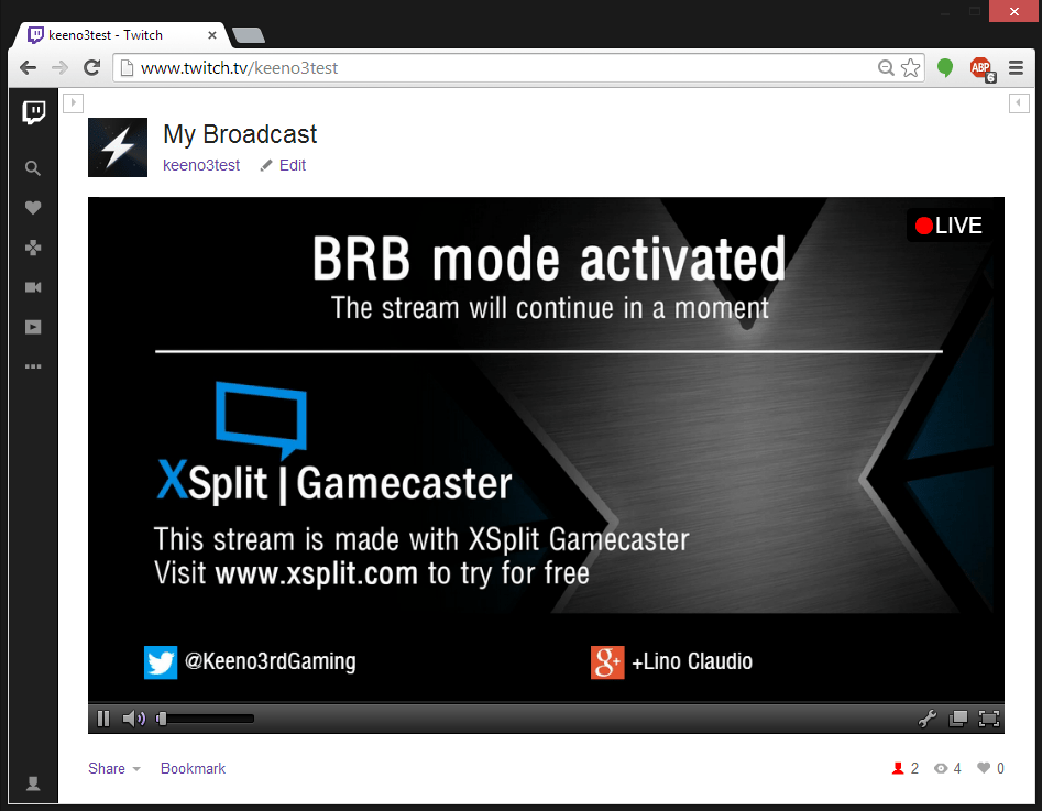 XSplit Gamecaster download for free SoftDeluxe