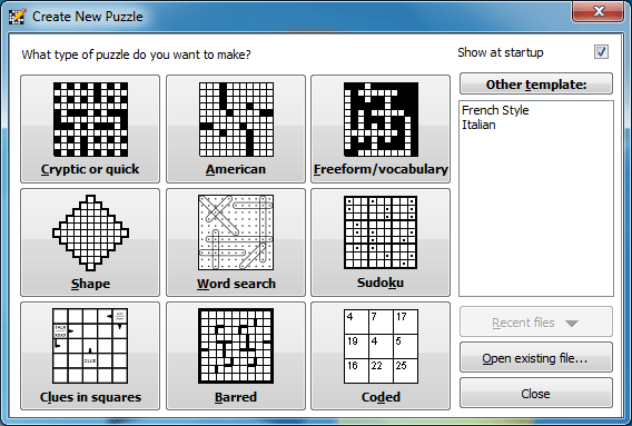 Crossword Compiler - Screenshot #5