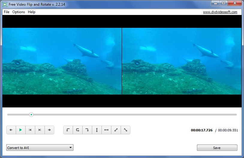 Free Video Flip and Rotate - Screenshot #7