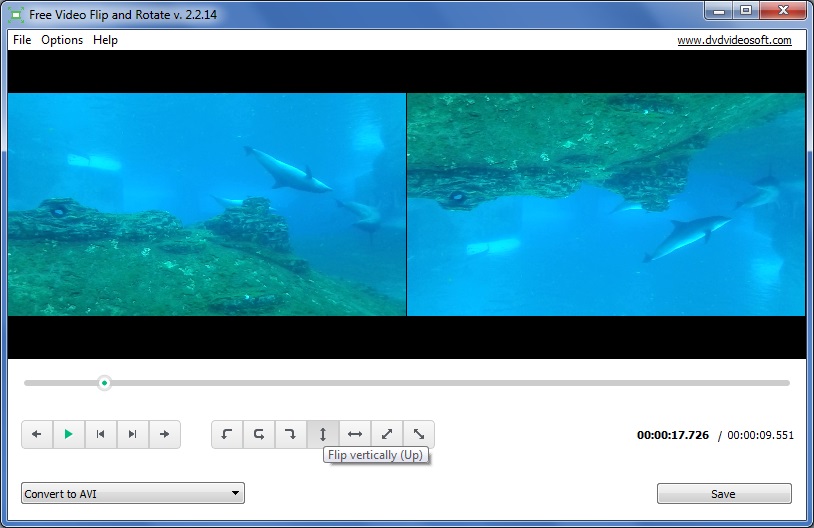 Free Video Flip and Rotate - Screenshot #5