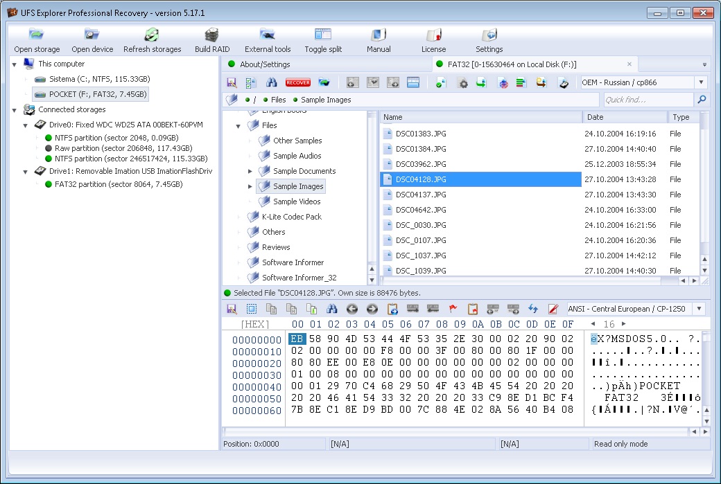 Ufs Software UFS Explorer Professional Recovery latest version - Get best Windows ...