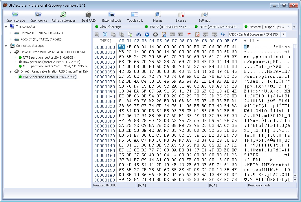 UFS Explorer Professional Recovery latest version - Get best Windows ...