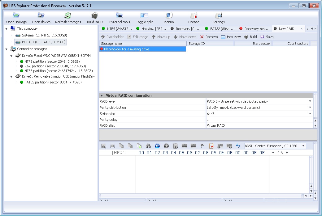 UFS Explorer Professional Recovery latest version - Get best Windows ...