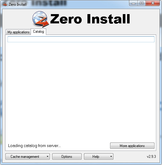 Zero Install 2.25.1 download the new version for apple