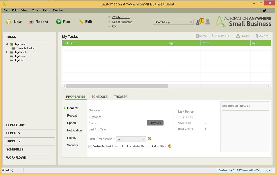 Automation Anywhere Small Business - Screenshot #1