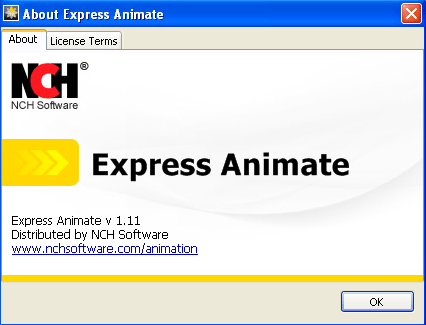 download the new for windows NCH Express Animate 9.30