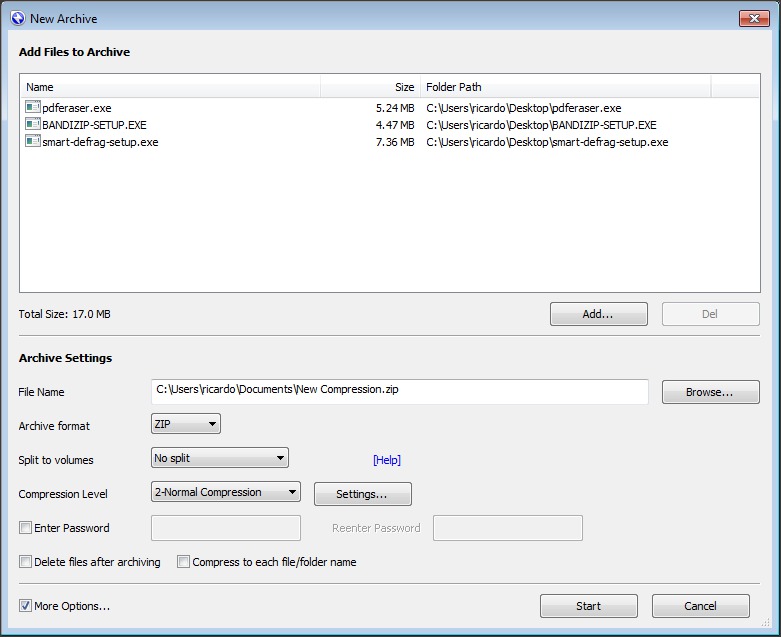 BandiZip - Screenshot #7
