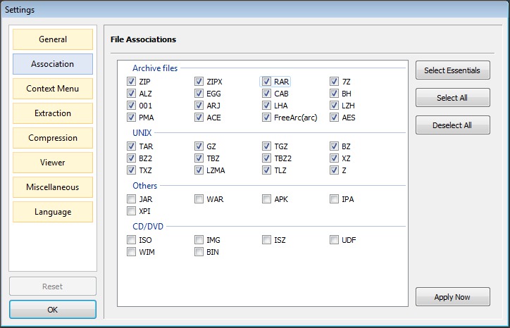 BandiZip - Screenshot #6