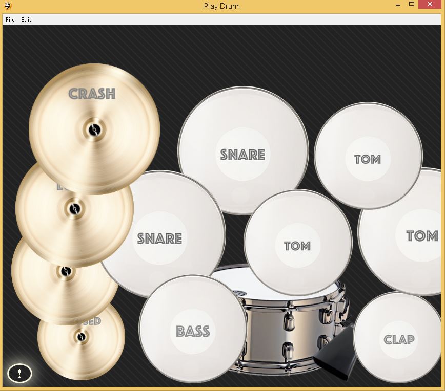 Play Drum download for free SoftDeluxe