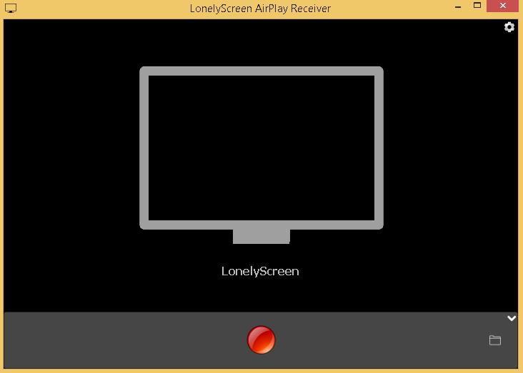 LonelyScreen - Screenshot #1