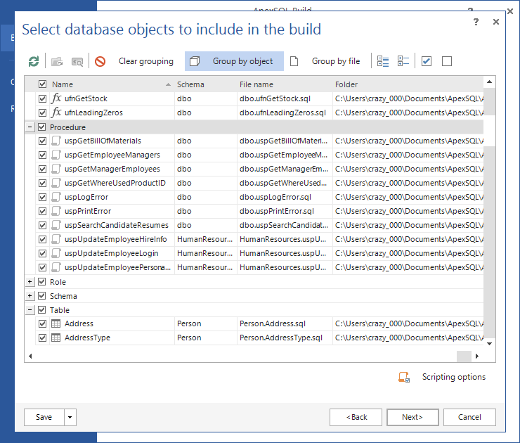 apex sql apex sql