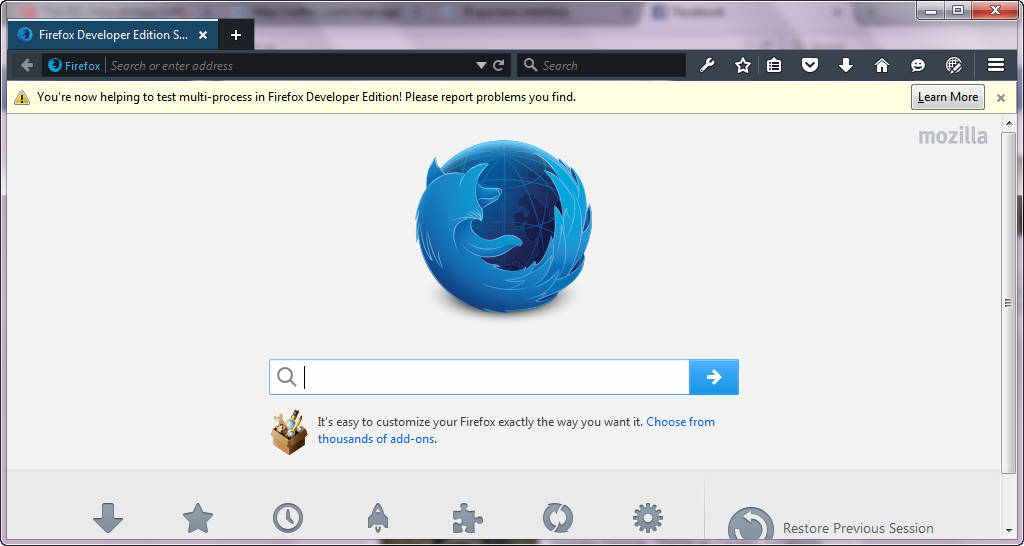 Firefox Developer Edition - Screenshot #25