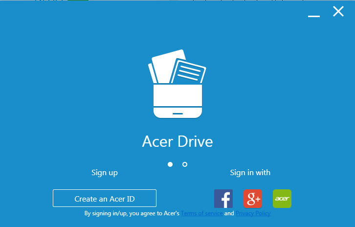 Acer Drive - Screenshot #1