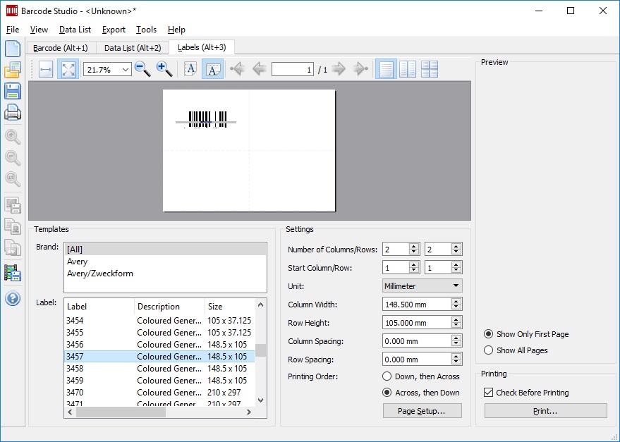TEC-IT Barcode Studio - Screenshot #17