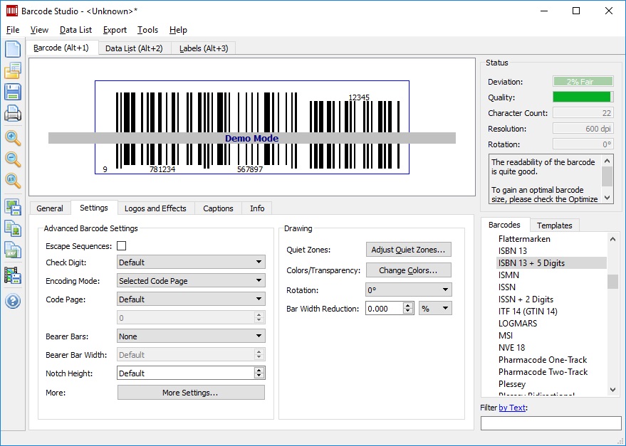 Barcode studio. Barcode программа. Zint Barcode Studio. Программа Генератор штрих кодов.