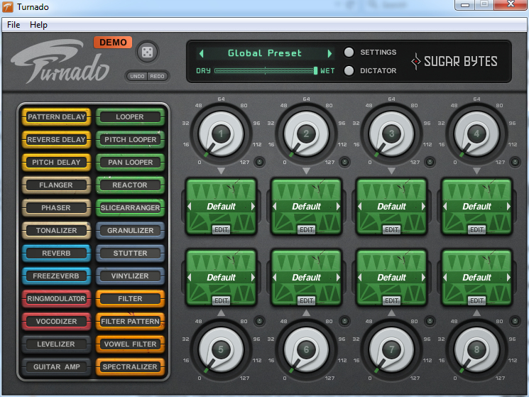 Sugar Bytes Turnado - Screenshot #1