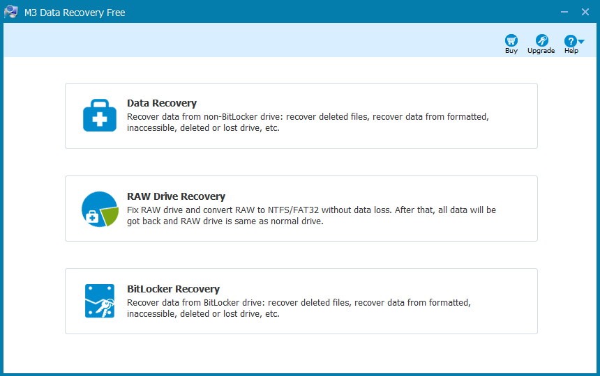 M3 Data Recovery Free - Screenshot #9