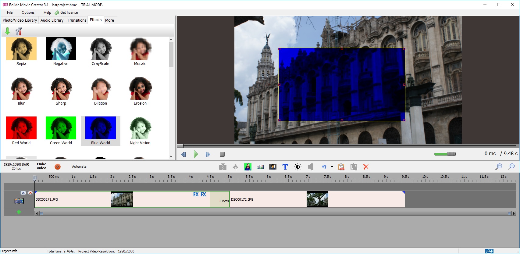 Bolide Movie Creator - Screenshot #21