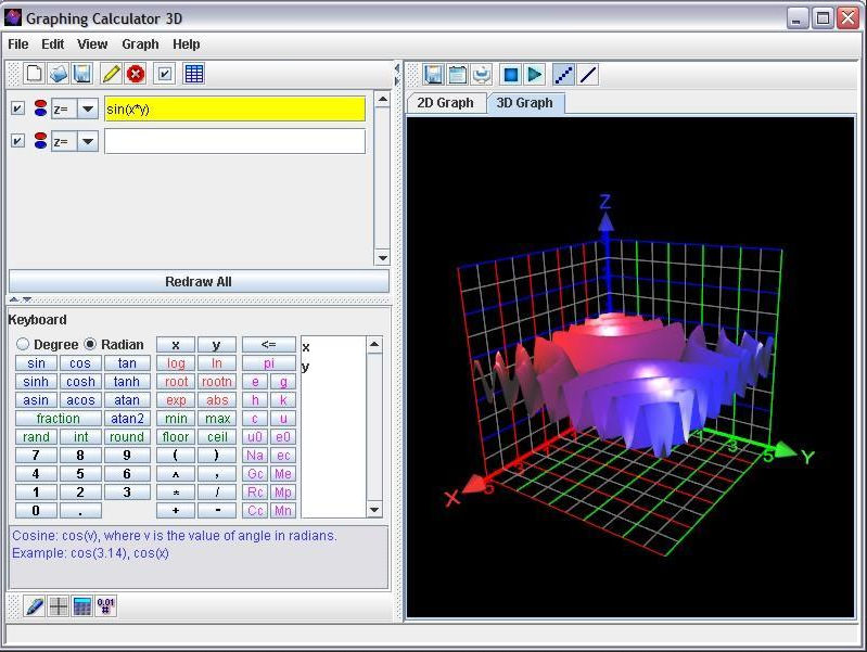 Graphing Calculator 3D Download For Free - SoftDeluxe