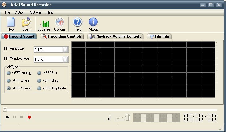 Arial Sound Recorder - Screenshot #4