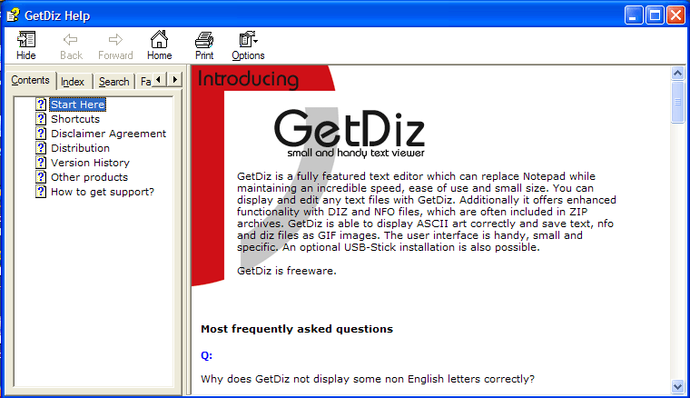 GetDiz - Screenshot #12