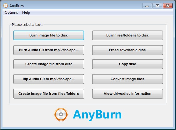 AnyBurn - Screenshot #20