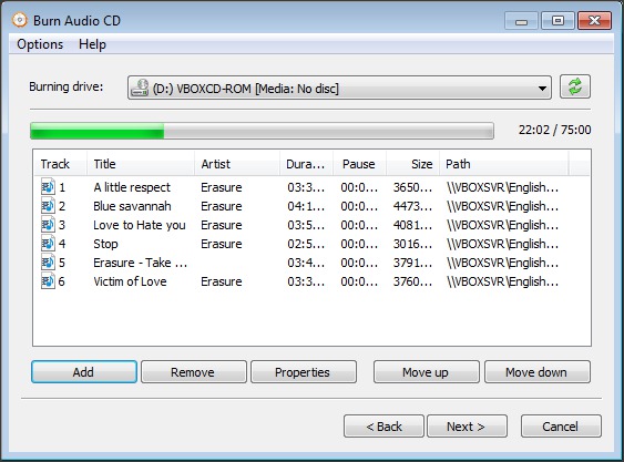 AnyBurn - Screenshot #17
