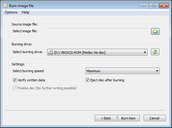 AnyBurn - Screenshot #16