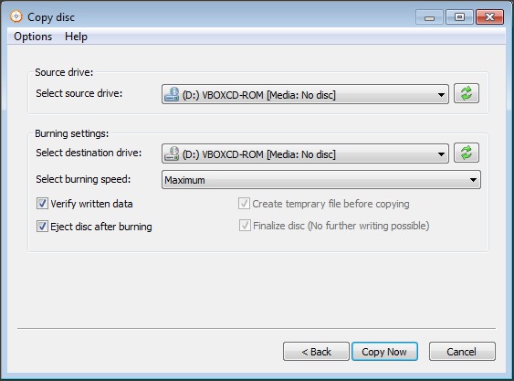 AnyBurn - Screenshot #15