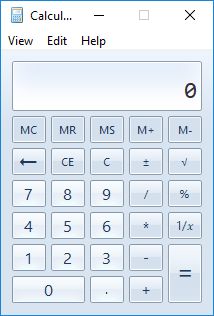 Old Calculator for Windows - Screenshot #4