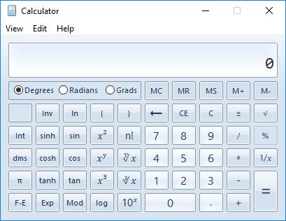 Old Calculator for Windows - Screenshot #3