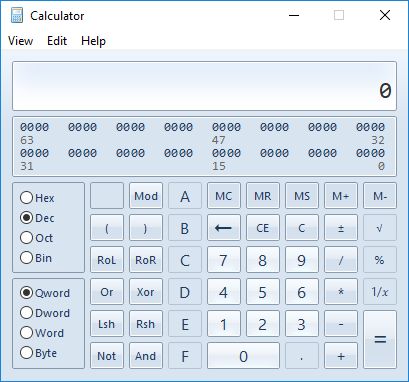 Old Calculator for Windows - Screenshot #2