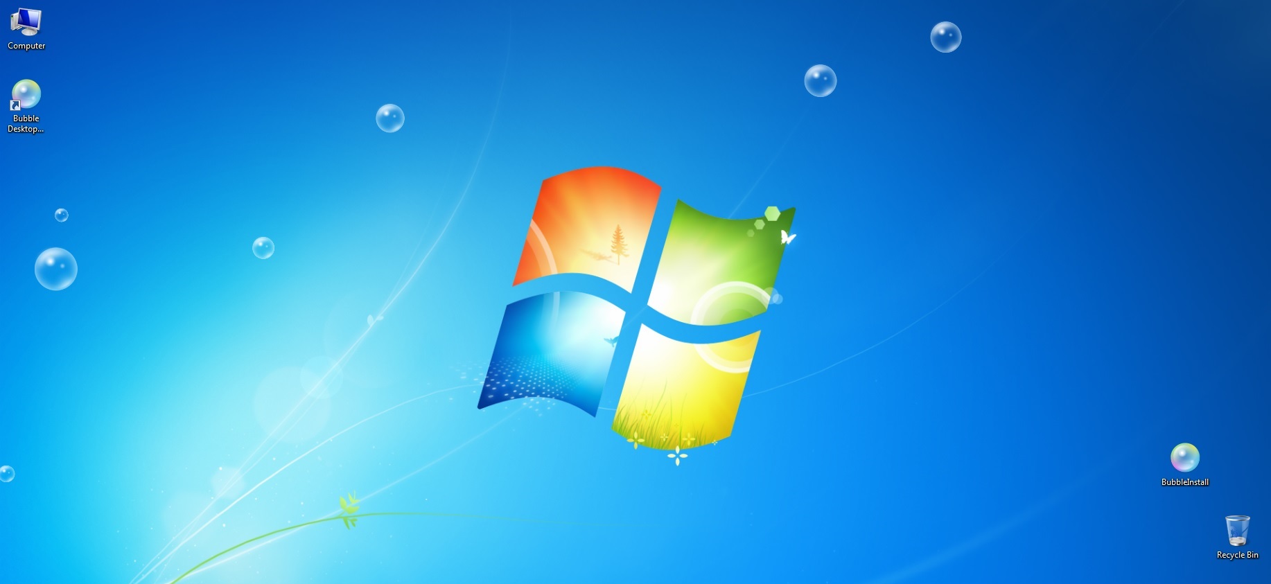 Bubble Desktop Wallpaper - Screenshot #1