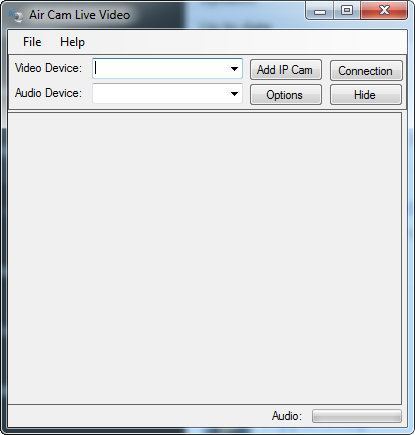 Air Cam - Screenshot #1