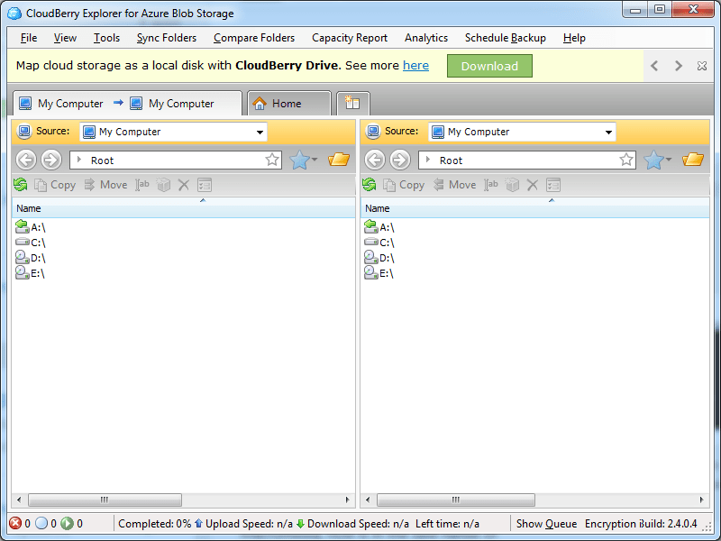 CloudBerry Explorer for Azure Blob Storage download for free SoftDeluxe