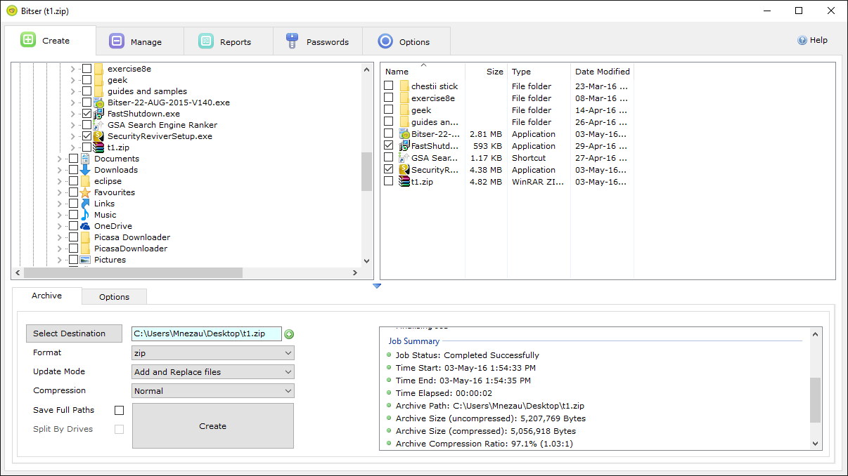 Bitser - Screenshot #3