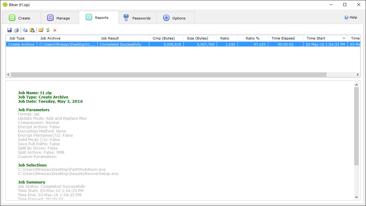 Bitser - Screenshot #2