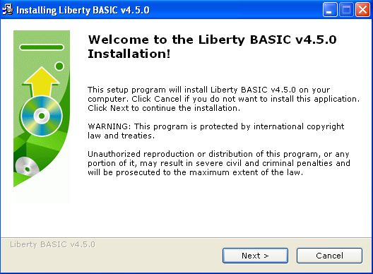 Liberty BASIC - Screenshot #2