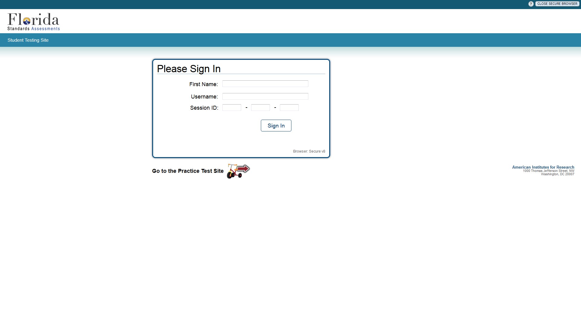 fsa secure browser download